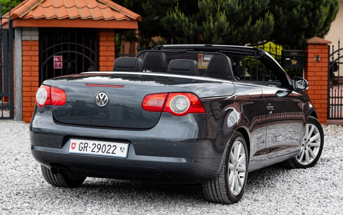 Volkswagen Eos cena 29900 przebieg: 196000, rok produkcji 2009 z Radom małe 781